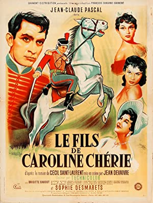 Le fils de Caroline chérie (1955) with English Subtitles on DVD on DVD